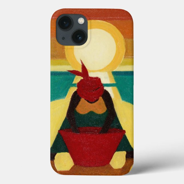 Coques Case-Mate iPhone Coucher de soleil africain 2009 (Verso)