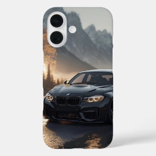 Coques iPhone 16 Coucher de soleil Alpin M-Power
