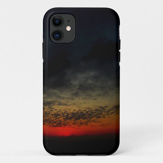 Coques Case-Mate iPhone Coucher de soleil avant la tempête (Dos)