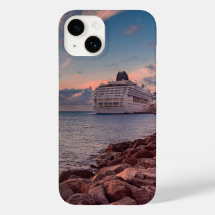 Coque Pour iPhone 14 Coucher de soleil d'Aruba