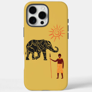 Coques iPhone 16 Pro Max Coucher de soleil en Afrique