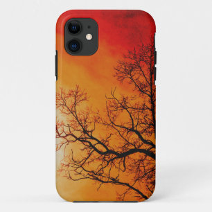 Case-Mate iPhone Case Coucher de soleil et Arbre Nature Art