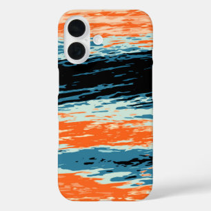 Coques iPhone 16 Coucher de soleil/océan/vague/mer