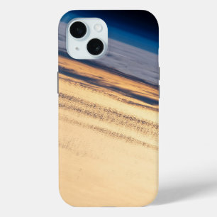 Coque Pour iPhone 15 Coucher De Soleil Orbital Au Large De La Basse Cal