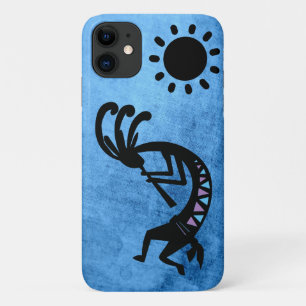 Case-Mate iPhone Case Coucher de soleil Sud-Ouest Kokopelli