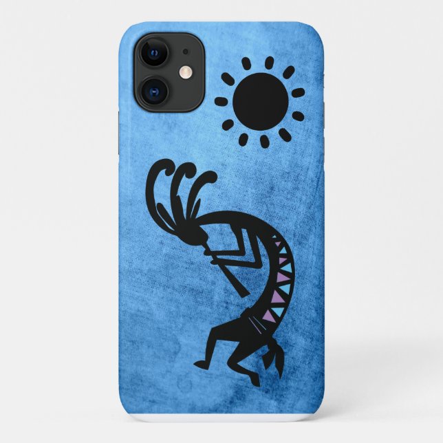 Coques Case-Mate iPhone Coucher de soleil Sud-Ouest Kokopelli (Dos)