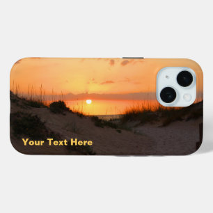 Coque Pour iPhone 15 Coucher de soleil sur la plage de Floride