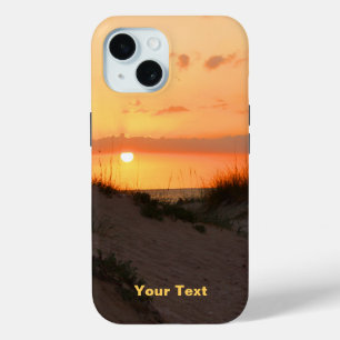 Coque Pour iPhone 15 Coucher de soleil sur la plage de Floride