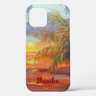 Case-Mate iPhone Case Coucher de soleil tropical