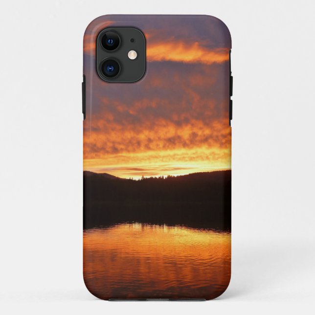 Coques Case-Mate iPhone Coucher du soleil (Dos)
