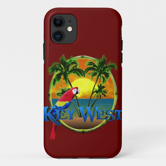 Coques Case-Mate iPhone Coucher du soleil de Key West (Dos)