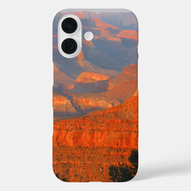 Coques Case-Mate iPhone coucher du soleil du grand canyon (Verso)