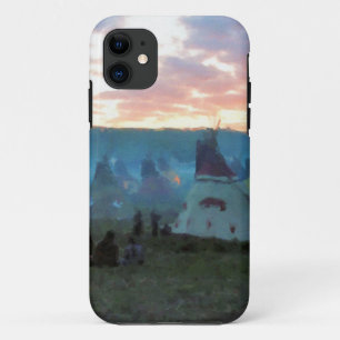 Etui iPhone Case-Mate Coucher du soleil sur le camp