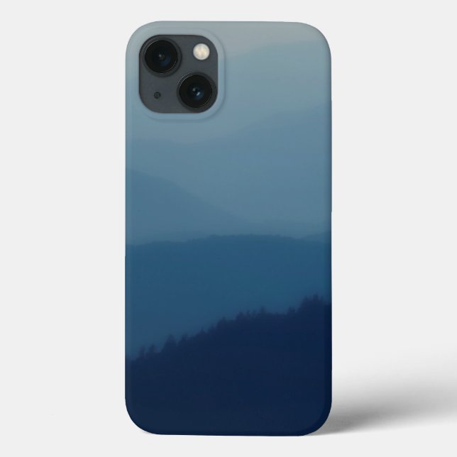 Coques Case-Mate iPhone Couches bleues (Verso)