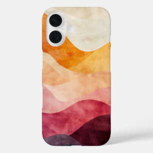 Coques iPhone 16 Couches de la Terre - Boîtier téléphonique