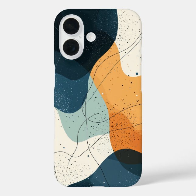 Coques Case-Mate iPhone Couches de marée profondes (Verso)