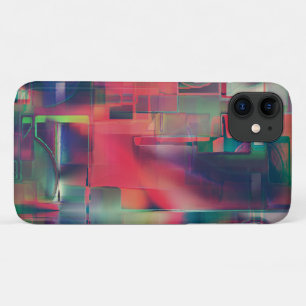 Case-Mate iPhone Case Couches d'image vertes et rouges et une légère ton