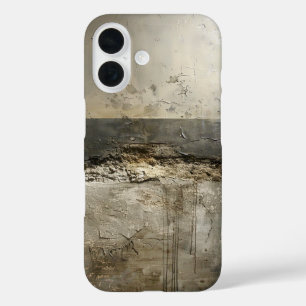 Coques iPhone 16 Couches Neutres Patinées