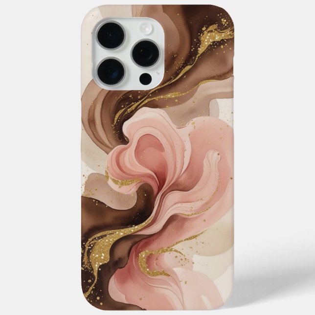 Coques Case-Mate iPhone Couches nuageuses Champagne (Verso)