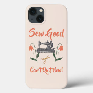 Case-Mate iPhone Case Coudre l’enthousiasme-Sew Bon, ne peut pas arrêter