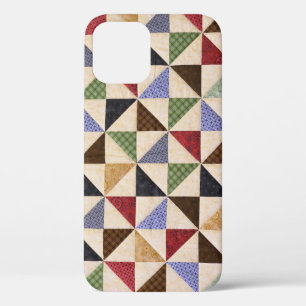 Case-Mate iPhone Case Couette en Patchwork colorée : Texture de fleur.