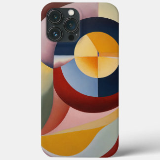 Case-Mate iPhone Case couleur brun jaune rond