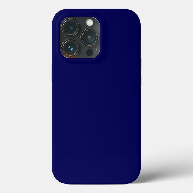 Coques Case-Mate iPhone Couleur claire bleu nuit (Verso)