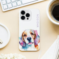 Couleur d'aquarelle Beagle