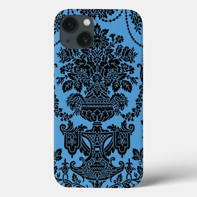 Coques Case-Mate iPhone COULEUR DE CHANGEMENT D'Élégance victorienne (Plus (Verso)
