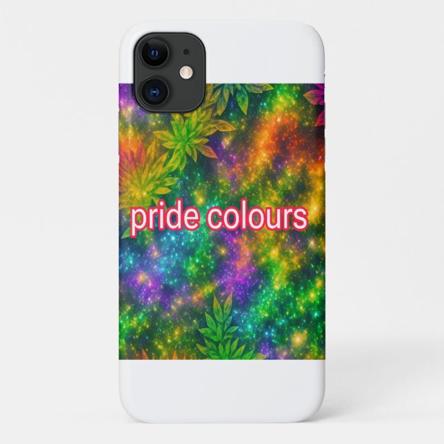 Coques Case-Mate iPhone Couleur de la fierté (Dos)