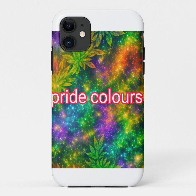 Coques Case-Mate iPhone Couleur de la fierté (Dos)