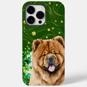 COQUE POUR POUR iPhone 14 PRO MAX COULEUR D'EAU ADORABLE FLUFFY CHOW CHOW DOG FACE