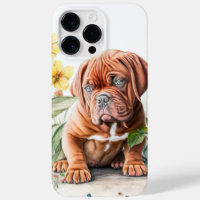 COULEUR D'EAU CUTE DOGUE DE BORDEAUX PUPPY DOG