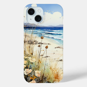 Coque Pour iPhone 15 Couleur d'eau Ocean Seascape