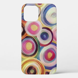 Case-Mate iPhone Case Couleur dégradée, texture rugueuse arrière - plan.