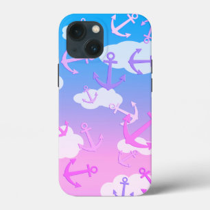 Case-Mate iPhone Case Couleur des Ancres flottantes Pastel