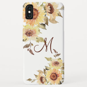 Case-Mate iPhone Case Couleur douce des tournesols et verdure