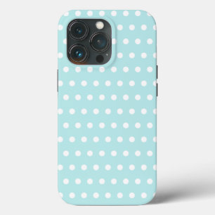 Etui iPhone 13 Pro Couleur douce - Pois mignon