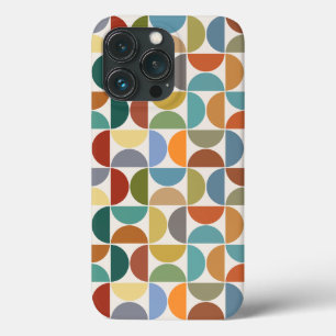 Case-Mate iPhone Case Couleur du Motif des cycles MCM sur la crème