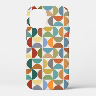 Case-Mate iPhone Case Couleur du Motif des cycles MCM sur la crème