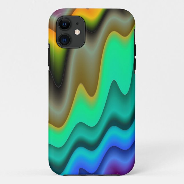 Coques Case-Mate iPhone Couleur fondue (Dos)