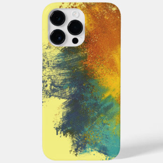 Coque Pour Pour iPhone 14 Pro Max couleur jaune