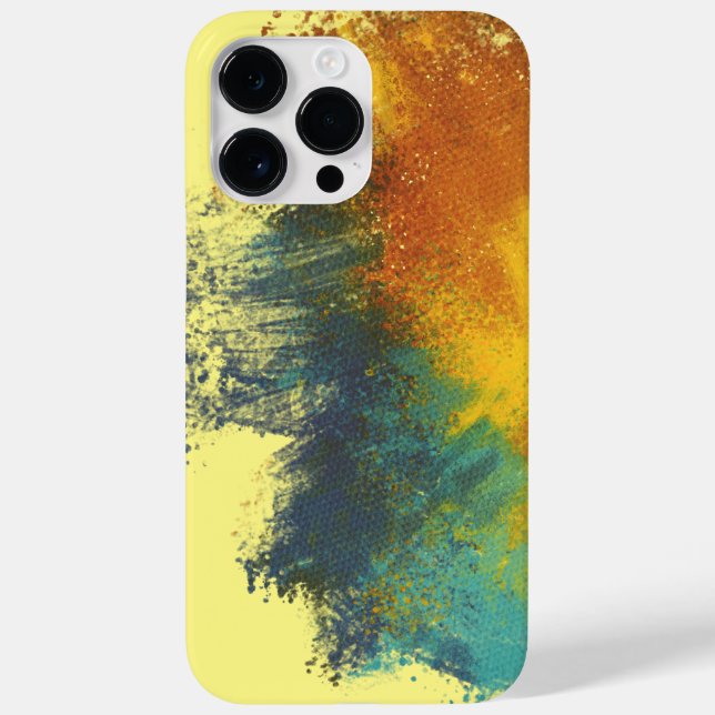 Coques Case-Mate iPhone couleur jaune (Verso)