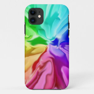 Coques Pour iPhone Couleur liquide