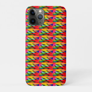 Case-Mate iPhone Case Couleur noire avec design d'art au milieu