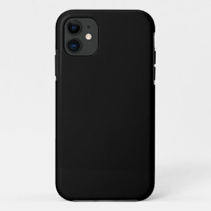 Case-Mate iPhone Case Couleur noire solide