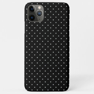 Case-Mate iPhone Case Couleur Pois en clic noir