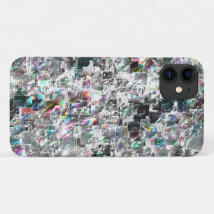 Case-Mate iPhone Case Couleur ressemblant à des découpes dvd carrés, mos