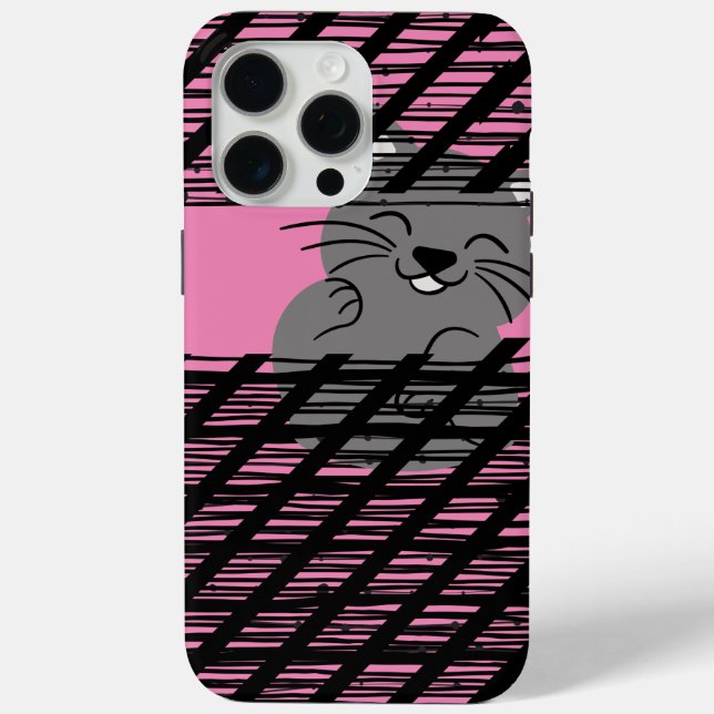 Coques Case-Mate iPhone Couleur rose (Verso)