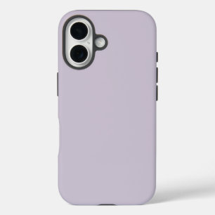 Coques iPhone 16 Couleur solide de la Wisteria légère
